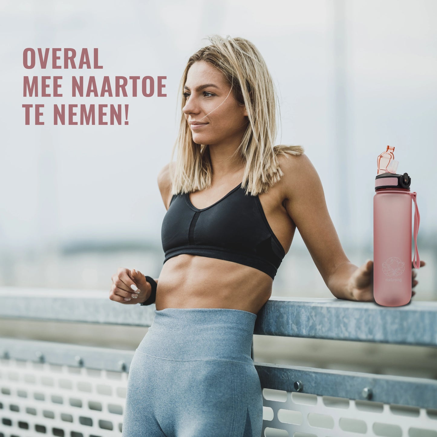 Motivatie Drinkfles