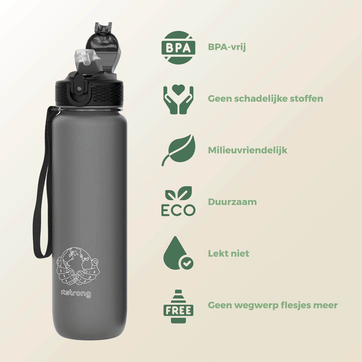 Motivatie Drinkfles